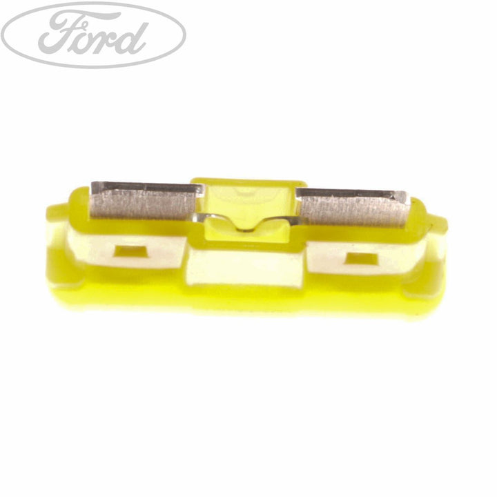 FORD MOTORCRAFT 20 AMP 32 VOLT BLADE FUSE TYPE YELLOW – Ford Online Shop UK