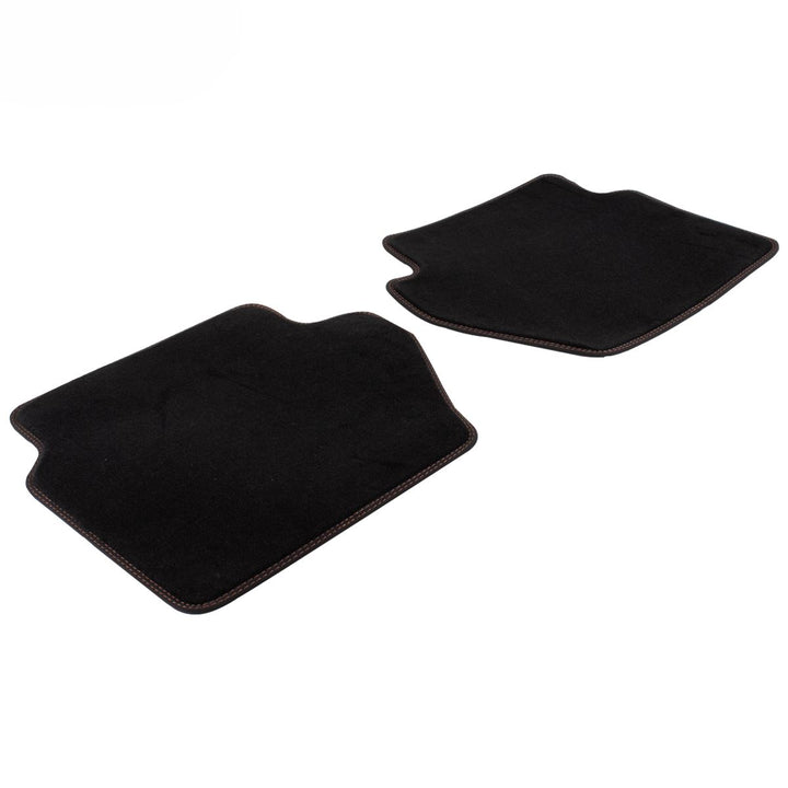 FIESTA 11/2012-06/2017 VELOUR FLOOR MATS REAR