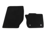 MONDEO FROM 09/2014 VELOUR FLOOR MATS ,FRONT AND REAR,BLACK