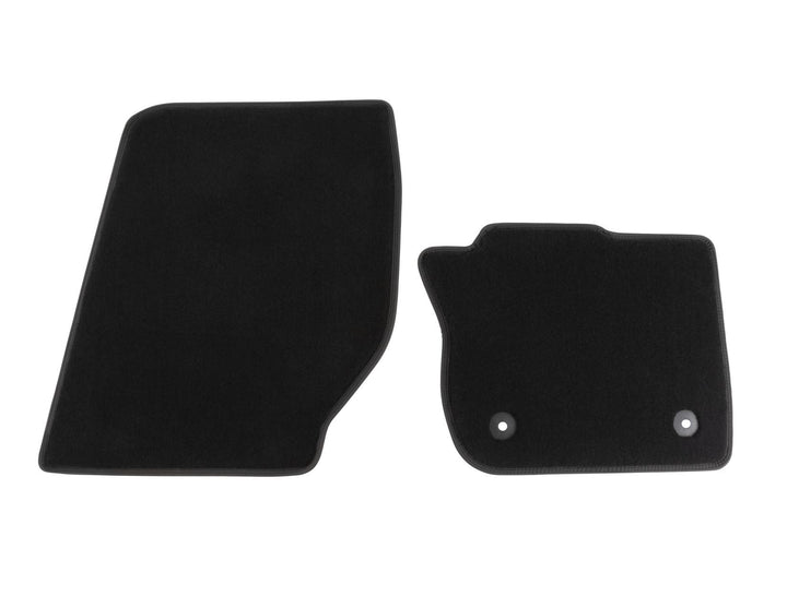 MONDEO FROM 09/2014 VELOUR FLOOR MATS ,FRONT AND REAR,BLACK
