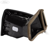 C-MAX KUGA HEATER N/S OUTER AIR VENT LOUVRE SATIN BLACK 12-