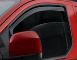 TOURNEO/TRANSIT CUSTOM CLIMAIR®* WIND DEFLECTORS FOR FRONT DOOR WINDOWS,BLACK