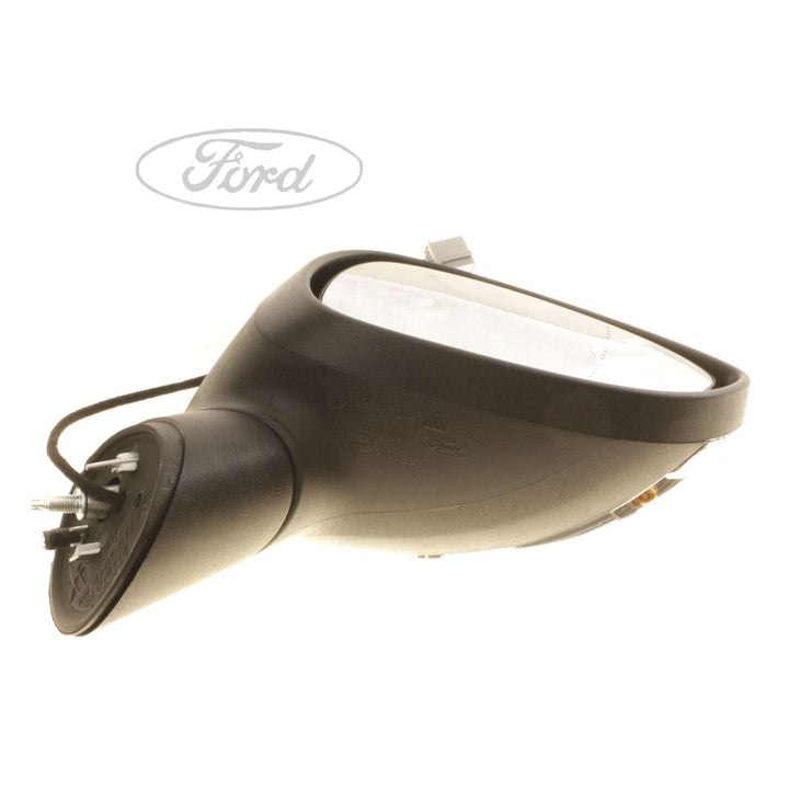 Fiesta O/S Rear View Wing Mirror Power Heated Without Puddle Lamp 2012-2019