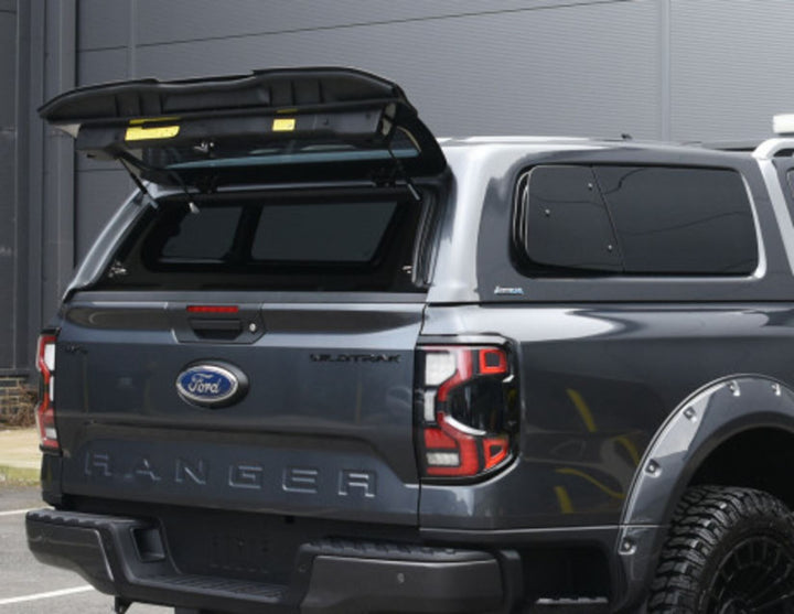 RANGER NLG* AEROKLAS HARD TOP HIGH-SPEC LEISURE TRUCK TOP WITH E-TRONIC LOCKING