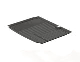 ECOSPORT REAR RUBBER BOOT LINER LOADING MAT BLACK WITH LOGO 2017- ONWARDS