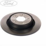 FOCUS MK2 C-MAX REAR SOLID BRAKE DISC 280MM PAIR 5 STUD