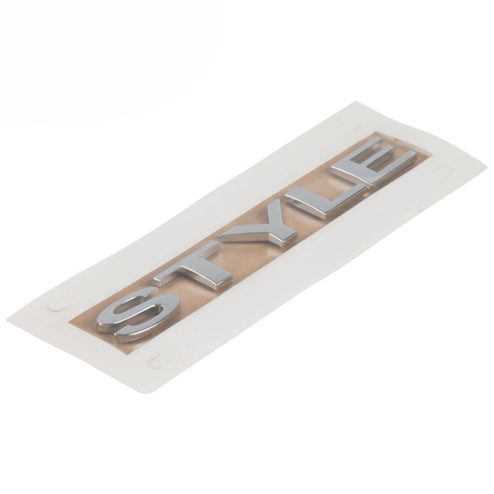 C-MAX FOCUS FIESTA STYLE NAME PLATE BADGE EMBLEM