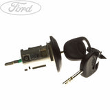 LOCK CYLINDER HOUSING & KEYS KIT