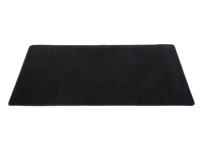 TOURNEO CUSTOM REAR CARPET FLOOR MAT CONTOURED BLACK BETWEEN 2ND & 3RD ROW SEATS CONFERENCE SEATING 2023-ONWARDS