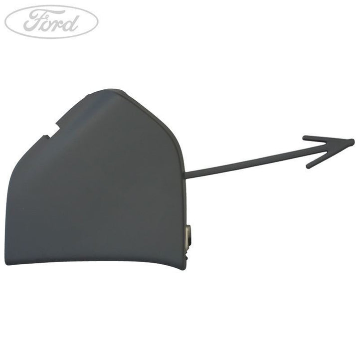 B-MAX FRONT BUMPER TOWING EYE COVER PRIMED 08/2012-