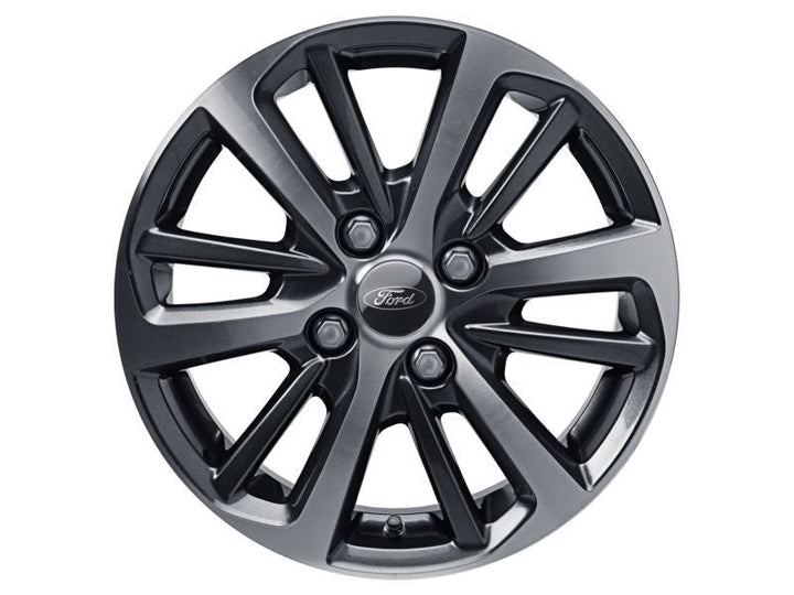 KA+ SET OF 4 ALLOY WHEELS 03/2018