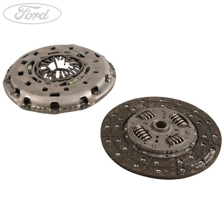 TRANSIT CUSTOM 2.2 DURATORQ CLUTCH 2 PIECE