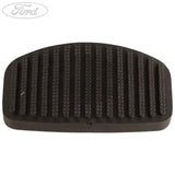 KA BRAKE / CLUTCH RUBBER PEDAL PAD 09/2008-06/2016