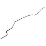 RANGER O/S REAR BRAKE PIPE WITH ATTITUDE 2011-2013