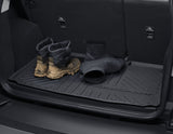 ECOSPORT REAR RUBBER BOOT LINER LOADING MAT BLACK WITH LOGO 2017- ONWARDS