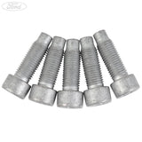REAR KNUCKLE AND SUSPENSION ARMS HEX HEAD BOLT PACK OF 5