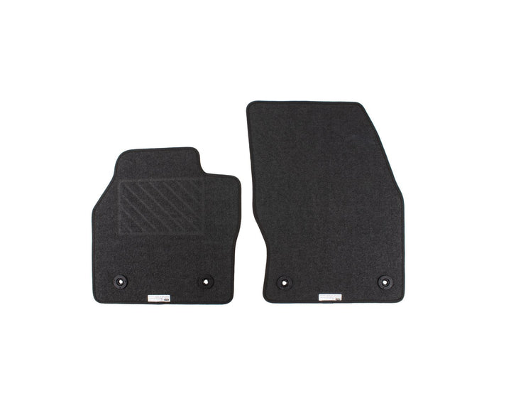 C-MAX FROM 11/2010 CARPET FLOOR MATS FRONT,BLACK