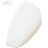 TRANSIT COURIER N/S DOOR MIRROR HOUSING COVER FROZEN WHITE