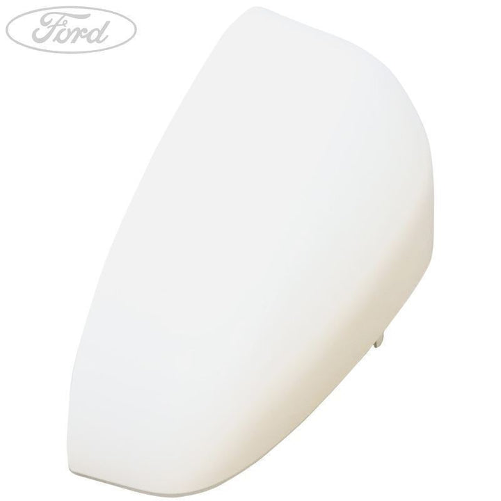 TRANSIT COURIER N/S DOOR MIRROR HOUSING COVER FROZEN WHITE