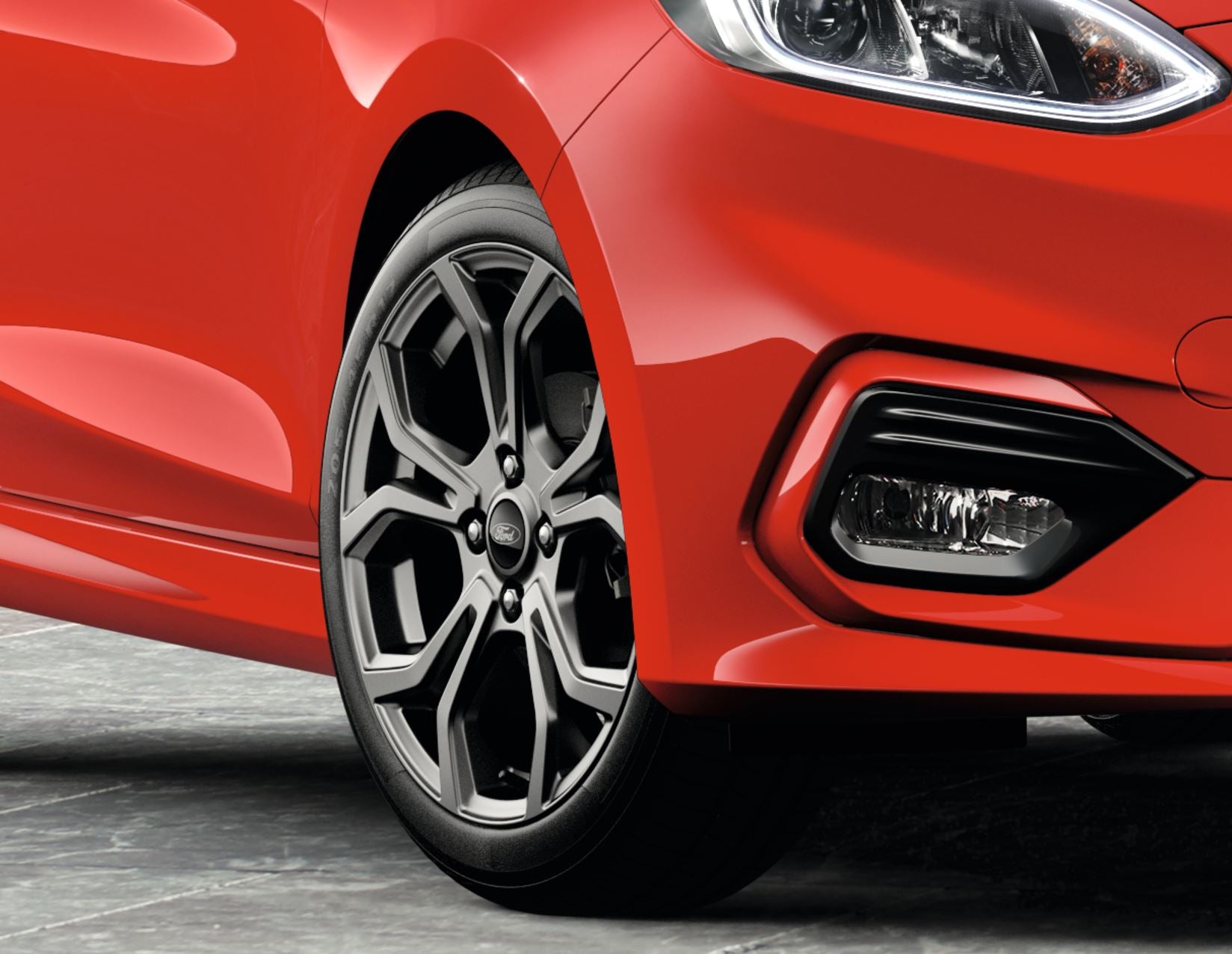 Single Mag Rims Alloy Wheel 17