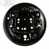FIESTA REAR O/S DRUM BRAKE BACKING PLATE GUARD 2013-