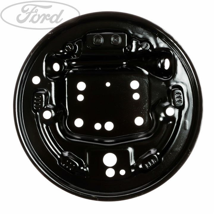 FIESTA REAR O/S DRUM BRAKE BACKING PLATE GUARD 2013-