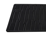 TRANSIT CUSTOM FROM 09/2023 RUBBER FLOOR MATS REAR,BLACK