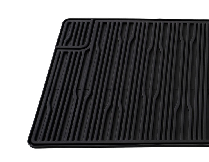 TRANSIT CUSTOM FROM 09/2023 RUBBER FLOOR MATS REAR,BLACK