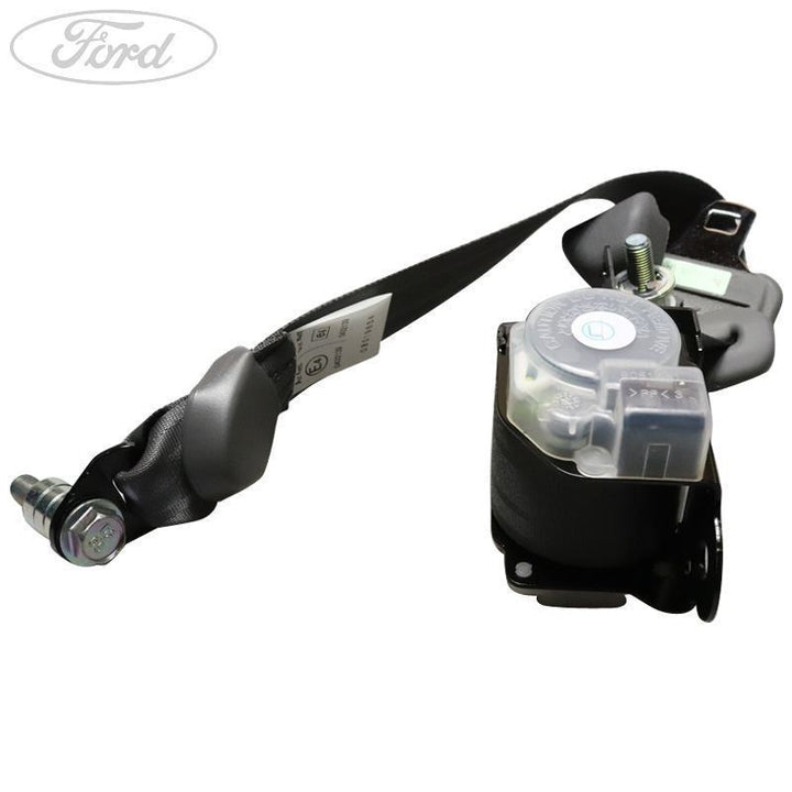 EVEREST ENDEAVOUR REAR N/S SEAT BELT DARK GREY 2003-2007