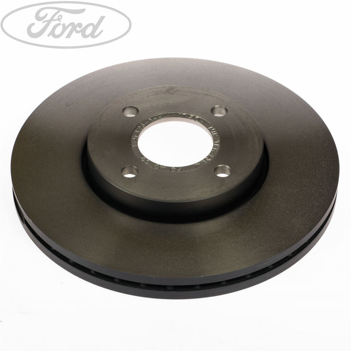 FIESTA ST150 FRONT VENTED COATED BRAKE DISC 278MM PAIR
