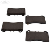 FOCUS RS FRONT AXLE BRAKE PADS SET KIT 2016-2019