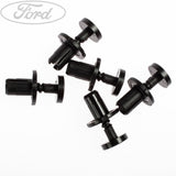 RADIATOR/COOLANT OVERFLOW CONTAINER FASTENER PACK OF 5
