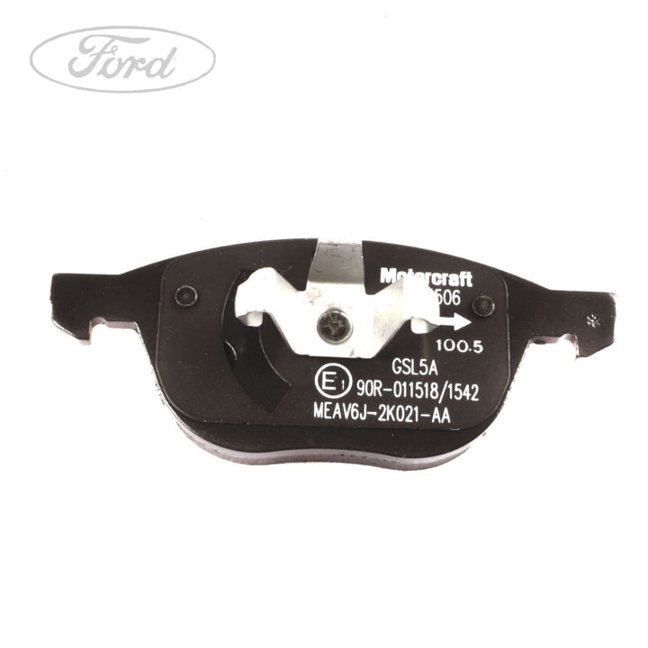 FOCUS MK3 2.5 ST KUGA MK1 2.0 TDCI FRONT BRAKE PAD SET