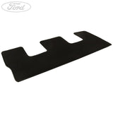 S-MAX GALAXY MK4 REAR CARPET CONTOUR FLOOR MAT BLACK 2016-