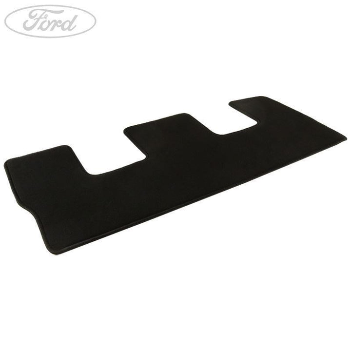 S-MAX GALAXY MK4 REAR CARPET CONTOUR FLOOR MAT BLACK 2016-