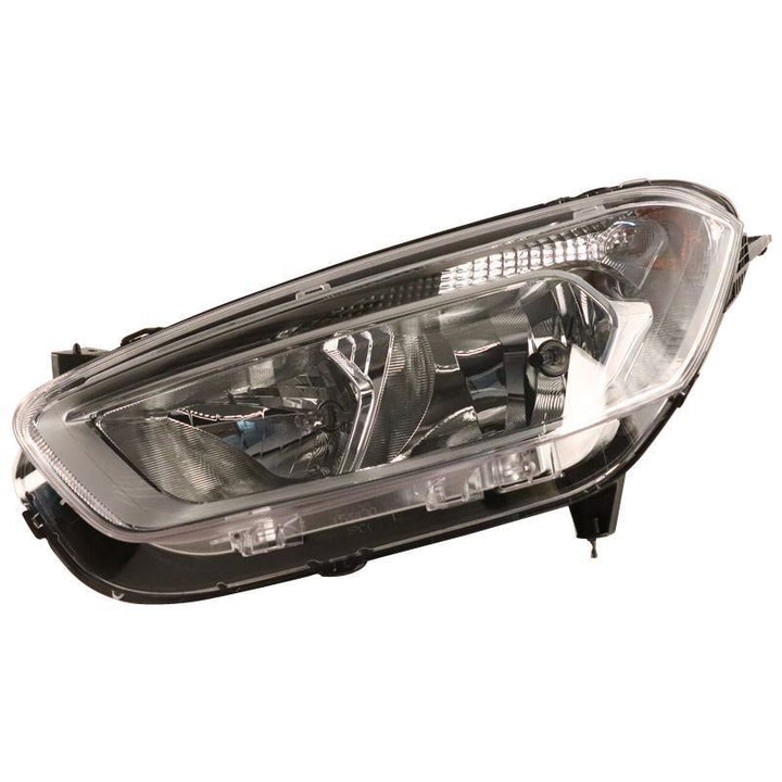 TRANSIT COURIER FRONT N/S HEAD LIGHT LAMP 04/14-12/17 RHD