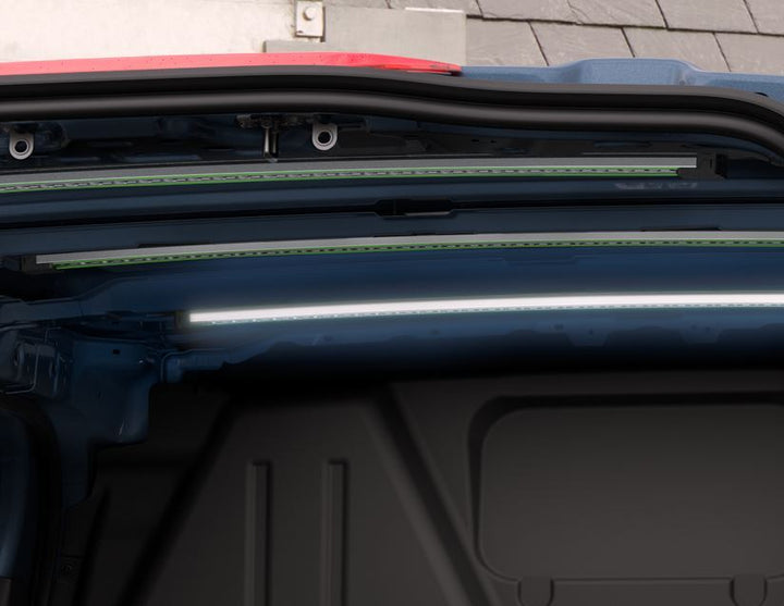 TRANSIT CUSTOM AIRLINE ROOF RAIL KIT ILLUMINATED