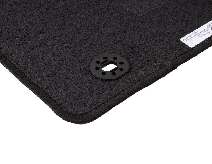 KA 09/2008-05/2016 CARPET FLOOR MATS FRONT AND REAR,BLACK
