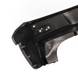 TRANSIT CONNECT REAR BUMPER CARBON BLACK WITH REAR PARKING AID SENSOR WITHOUT AUTOMATED PARKING SYSTEM 2018-2022