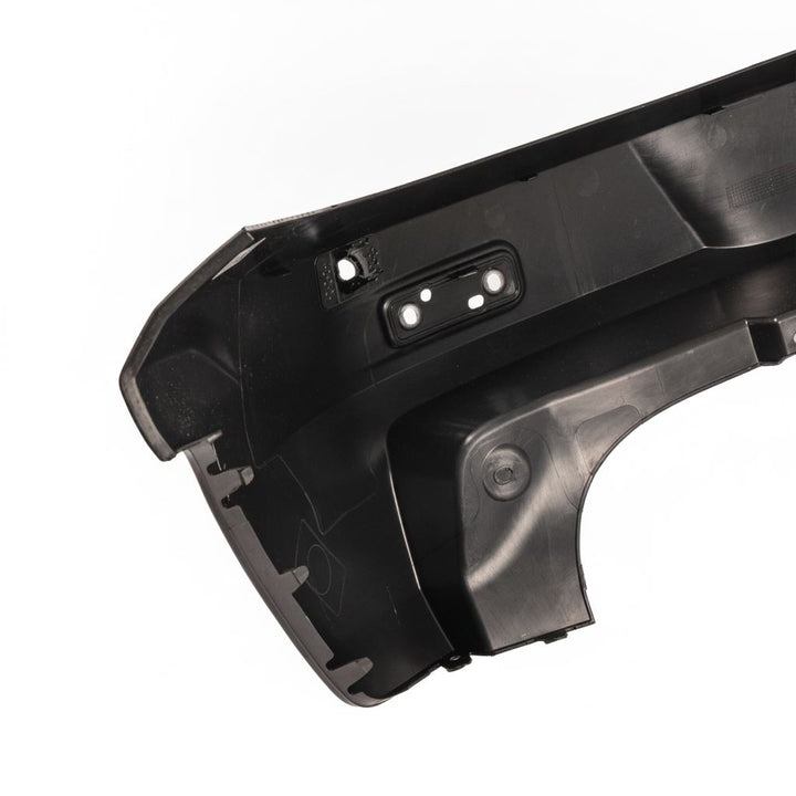 TRANSIT CONNECT REAR BUMPER CARBON BLACK WITH REAR PARKING AID SENSOR WITHOUT AUTOMATED PARKING SYSTEM 2018-2022
