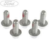 FRONT SUSP.ARMS/STABILIZER/X-MEMBER HEX HEAD BOLT PACK OF 5