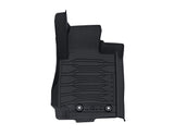 RANGER TKE SUPER SINGLE FRONT & REAR BLACK RUBBER FLOOR MATS 2019- ONWARDS