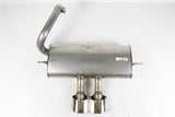 FOCUS MK3 2.0 DURATORQ REAR EXHAUST SILENCER 5 DOOR SALOON