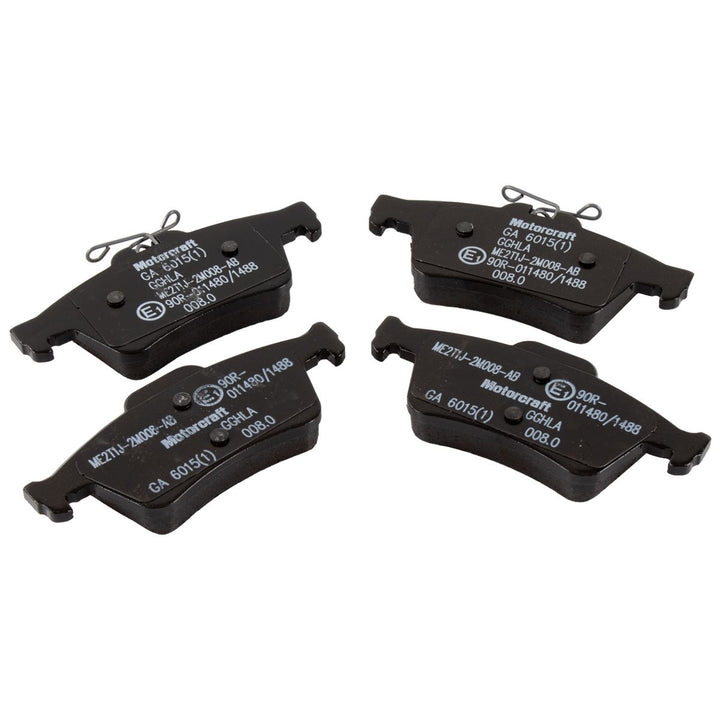 TRANSIT CONNECT MOTORCRAFT REAR CALIPER BRAKE PAD KIT