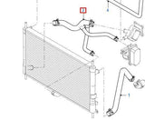 TRANSIT DURATORQ RADIATOR HOSE MANUAL TRANSMISSION