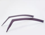 C-MAX FROM 11/2010 CLIMAIR®* WIND DEFLECTORS FOR FRONT DOOR WINDOWS,BLACK
