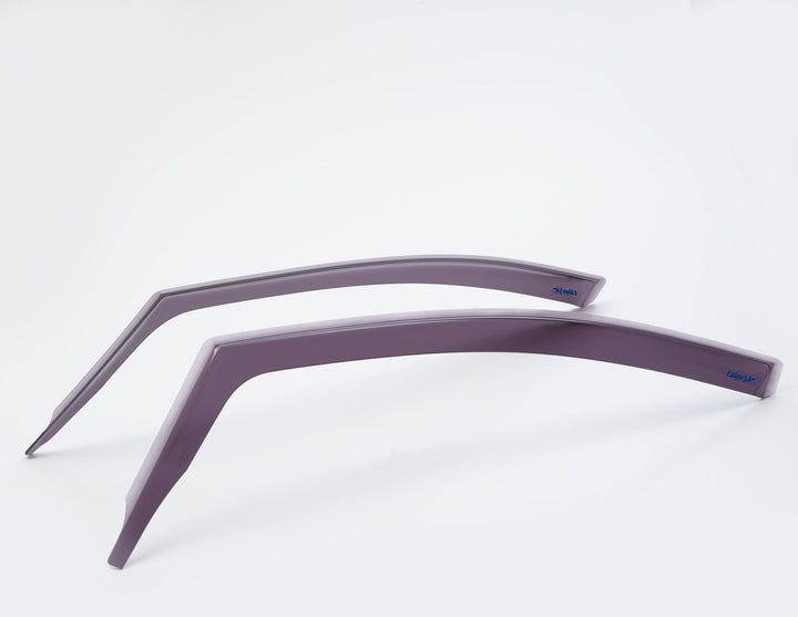 C-MAX FROM 11/2010 CLIMAIR®* WIND DEFLECTORS FOR FRONT DOOR WINDOWS,BLACK