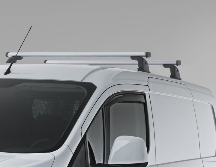 ROOF BASE CARRIER 09/2013, KOMBI WITH SHORT WHEEL BASE AND WITHOUT FACTORY FITTED ROOF RAILS.