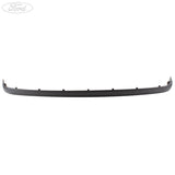 FIESTA REAR BUMPER PROTECTION MOULDING
