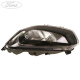 TRANSIT COURIER FRONT N/S HALOGEN HEADLIGHT BLACK SURROUND